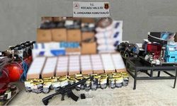 1 milyon 800 bin liralık kaçak tütün operasyonu