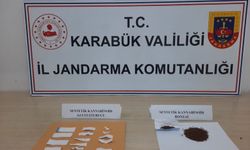 2 şahsın üzerinde uyuşturucu yakalandı