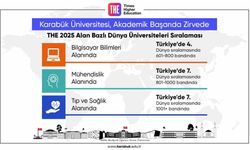 Akademik başarısıyla yine zirvede