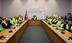 AKOM’da ‘kar’ gündemli toplantı
