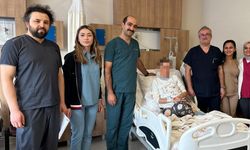 Bir ilk: İç organları ters olan hastaya kapalı safra kesesi ameliyatı yapıldı