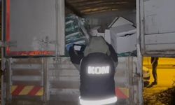 Kaçak sigara operasyonu