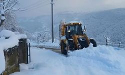 5 köy yolu ulaşıma kapandı