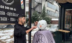 Kardan adama berber tıraşı