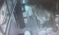 Lokantada hırsızlık: O anlar saniye saniye kamerada
