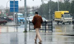 Şehir merkezinde kar yağışı başladı
