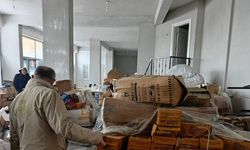 Tarihi geçmiş ürünleri izinsiz açtığı iş yerinde satıyordu, tarım müdürlüğü ekiplerine yakalandı