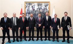 Milli Eğitim Bakanına ziyaret: Eğitim alanındaki ihtiyaçlar konuşuldu