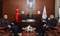 Zonguldak’ın asayiş ve güvenliği masada: Tüm çalışmalar incelendi