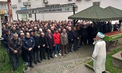 Avukat Aziz Odabaş, son yolculuğuna uğurlandı