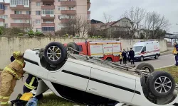 Uyarılar yetmedi: Peş peşe kazalara bir yenisi daha eklendi!