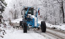 Zonguldak’ta kar nöbeti devam ediyor