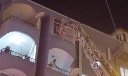 Ekiplerin balkondan girdiği evde Şehriban Aktaş hareketsiz bulundu