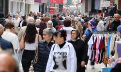 Bayram öncesi alışveriş yoğunluğu