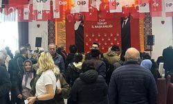 CHP'de Cumhurbaşkanı adaylık ön seçimi için oy kullanılıyor