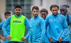 Trabzonspor’da Göztepe maçı hazırlıkları sürüyor