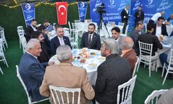 Milli Gençlik iftarda buluştu