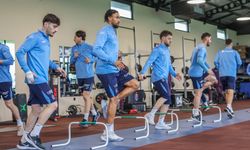 Trabzonspor salonda çalıştı