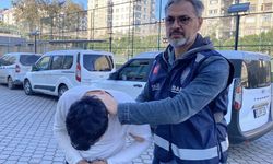 Yolda yürüyen kadına sözlü tacizde bulunup, darbeden şüpheli yakalandı