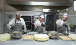 Osmanlı sarayına giren güllaç tatlısı, asırlardır Ramazan’da sevilerek tüketiliyor