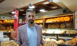 3 metrelik Ramazan pidesi 600 liraya satıldı