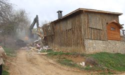 Kaçak yapı yıkıldı: Herhangi bir uyarı almadım