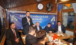 AK Parti heyeti halkla buluştu