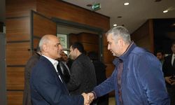 Başkandan mesai arkadaşlarına: Hizmet ve eserlerdeki en büyük pay sizlerin