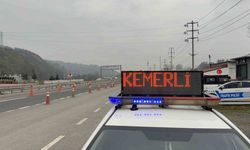 Bayramınız kemerli olsun denetimi: 3 günde 770 bin araç geçti