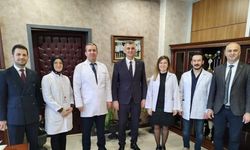 Belediye Başkanı, sağlık çalışanlarının Tıp Bayramı’nı kutladı