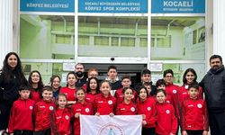 Genç yüzücüler Kırklareli’de destan yazdı