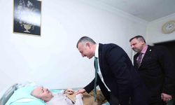 Gönüllere dokunan ziyaret