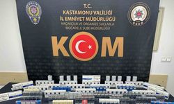 Gümrük kaçağı 448 paket sigara ele geçirildi