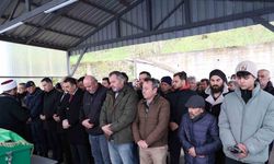 Hayatını kaybeden şehit annesi Yaşariye Hırçın, son yolculuğuna uğurlandı