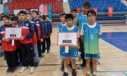 Küçükler basketbol grup müsabakaları başladı