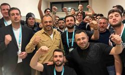 Basket takımı Play-Off’un ilk maçını kazandı