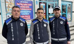 Zincir markete kapatma cezası