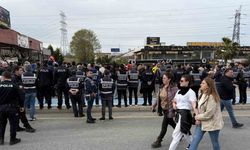 İzinsiz gösteride gözaltına alınanlar serbest bırakıldı