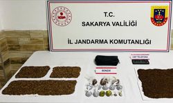 Jandarma uyuşturucuya geçit vermiyor: 2 tutuklama