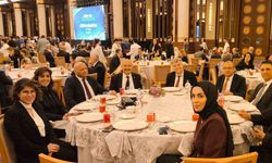 Osman Bozkan ve beraberindeki heyet, Cumhurbaşkanlığı Külliyesi’nde iftar programına katıldı