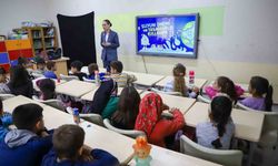Şehrin yeni ‘Su Müfettişleri’ rozetlerini aldı