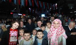 Vatandaşlar, Ramazan ayının manevi coşkusunu hep birlikte yaşadı