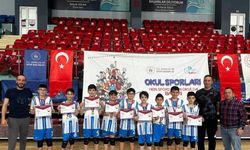 Voleybol yarı final müsabakaları ödül töreni yapıldı