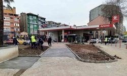 Yaya geçişleri konforlu hale getiriliyor