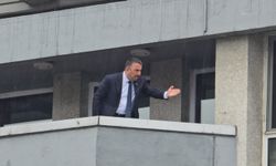 Zonguldak bunu ilk kez gördü: Balkon mu varmış!