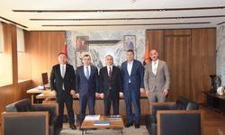 AK Partili heyetten Ankara temasları