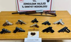 Silah kaçakçılarına baskın: 1 tutuklu