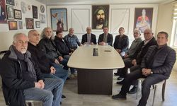 Oğuzhan Turhan, Bahattin Arı'yı ziyaret etti