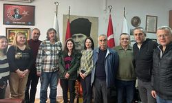 Emek Partisi 'Barajsız sendika' kampanyası kapsamında gazetecilerle buluştu