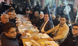 CHP'nin eski-yeni yöneticileri iftarda buluştu